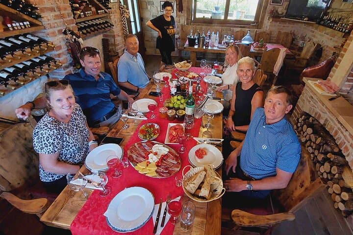 Private Authentic Family Farm-to-Table Culinary Tour from Dubrovnik to Split