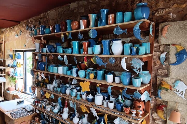Rethymno Oil & Honey Tasting: Pottery, Monastery & Margarites Village Day Tour photo 5