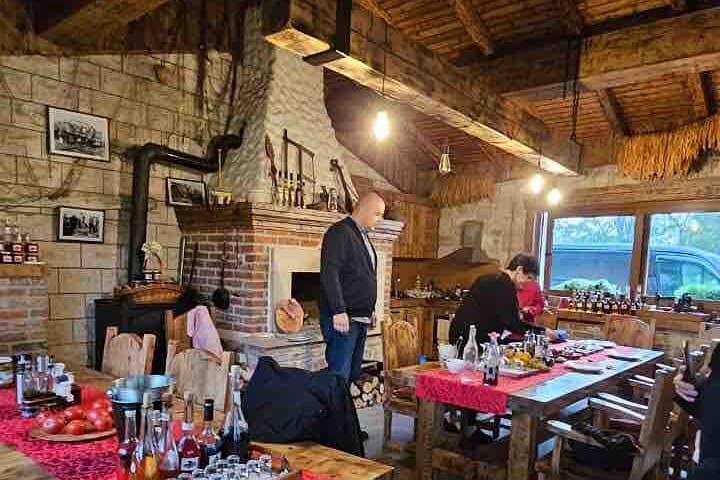 Day Trip from Split to Old Hardomilje: Trebižat Boat Ride, Koćuša Waterfall & Authentic Lunch photo 3