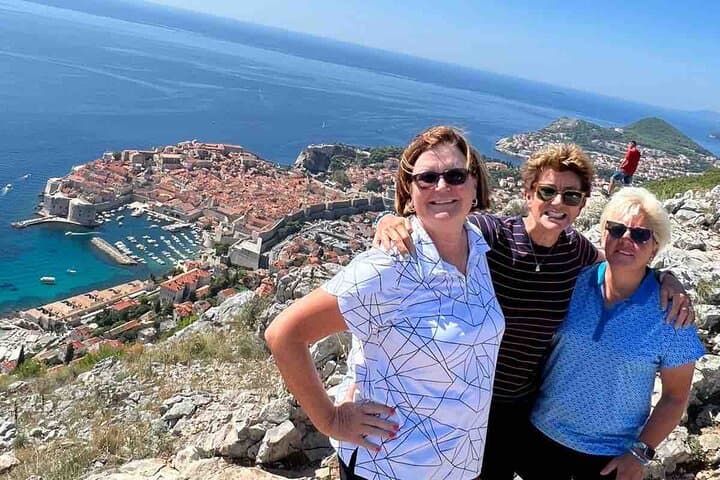 Dubrovnik City Walls and Farm-to-Table Day Trip with Family-Style Lunch