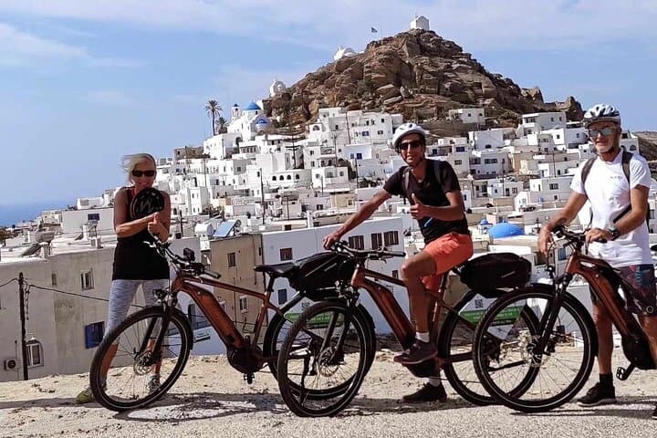 E-Bike Through Myth and Time: Skarkos & Homer's Tomb on Ios photo 3