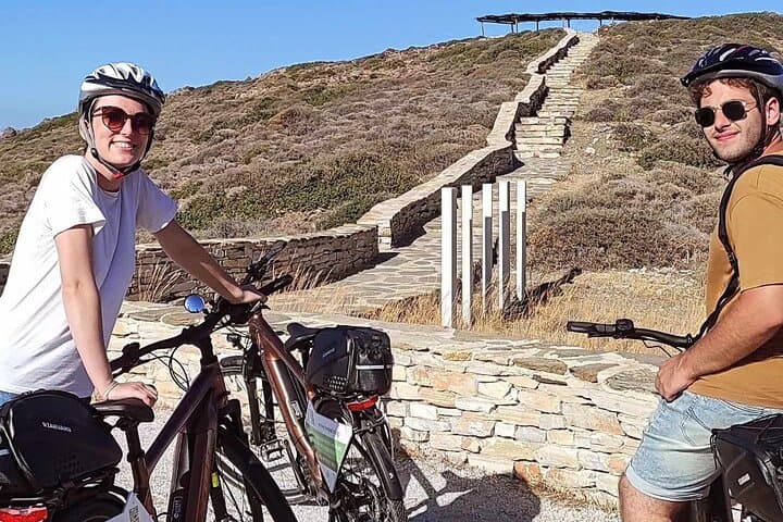 E-Bike Through Myth and Time: Skarkos & Homer's Tomb on Ios photo 4
