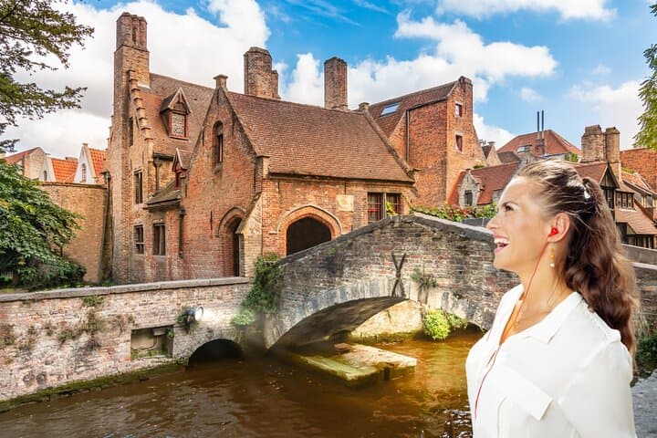 Bruges Self-Guided City Walk: 7-Language Audio Tour of the Historic Centre