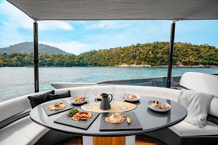 VIP Hype Yacht to Phi Phi & Maya Bay from Phuket — Luxury Day Cruise photo 4