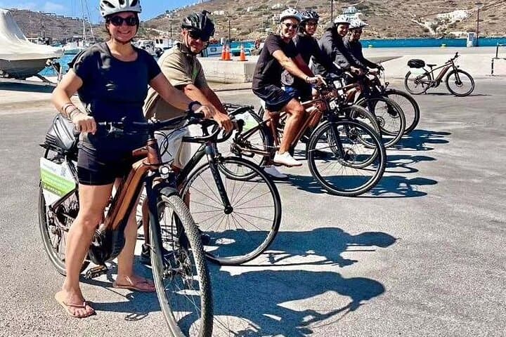 E‑Bike Culture & Cheese Tasting Tour on Ios: Skarkos to Diaseli photo 1