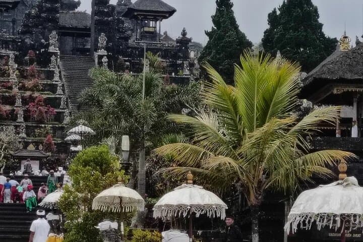 Besakih Temple Guided Visit with Private Transfer and Lunch — Bali's Mother Temple photo 2