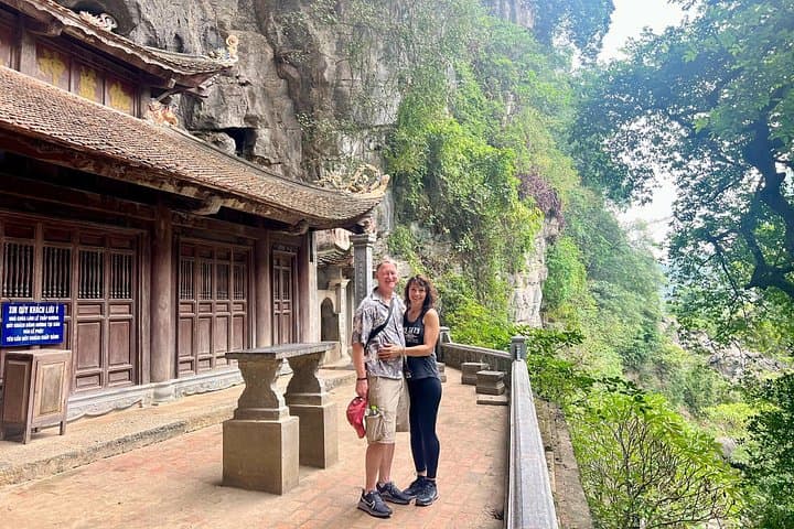 Hanoi to Trang An & Mua Cave: Ninh Binh Luxury Small-Group Day Trip photo 2