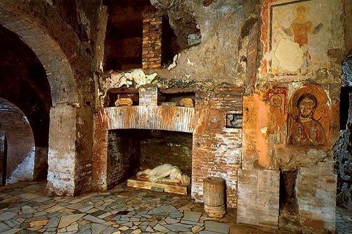 Catacombs of Rome Tour: Explore Ancient Underground Burial Galleries on the Appian Way photo 1