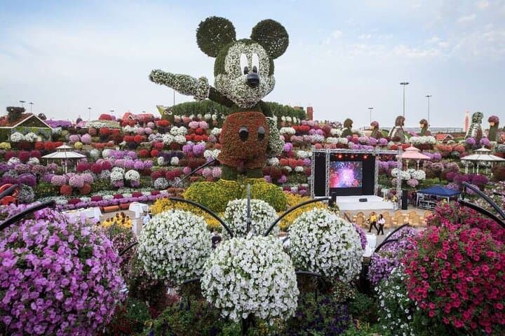 Visiting Dubai Miracle Garden: Guide to the World's Largest Natural Flower Display photo 4