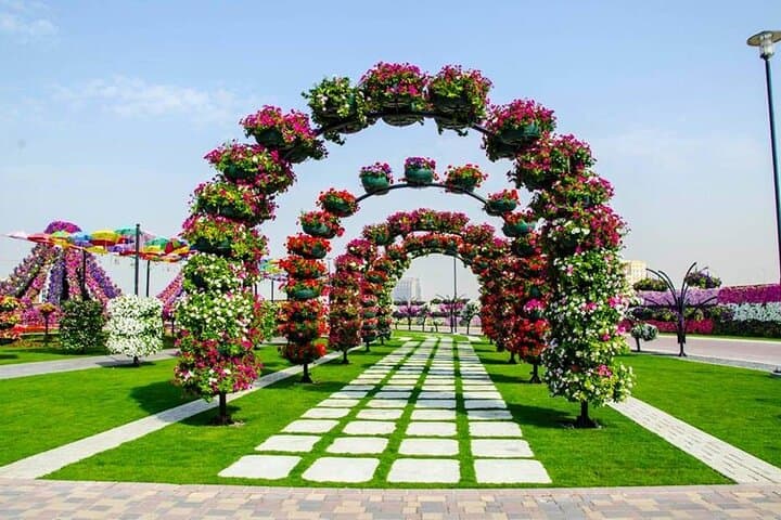Visiting Dubai Miracle Garden: Guide to the World's Largest Natural Flower Display photo 6