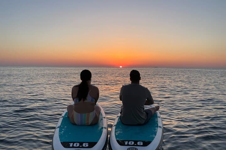 Sunrise SUP in Monopoli: Breakfast, Calm Seas & Coastal Caves photo 2