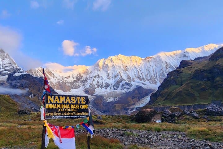Annapurna Base Camp Trek via Poon Hill — 10-Day Private Guided Trek from Pokhara photo 1