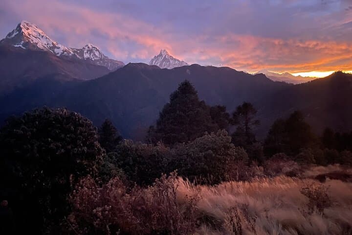 Poon Hill & Ghandruk: 4-Day Sunrise Trek from Pokhara