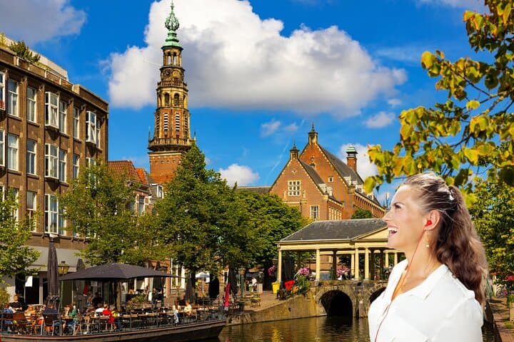 Self-Guided Leiden City Walk with 7-Language Audio Guide