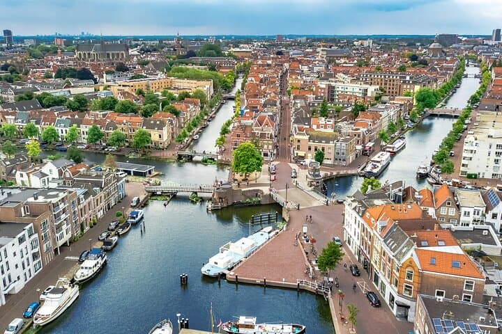 Self-Guided Leiden City Walk with 7-Language Audio Guide photo 2