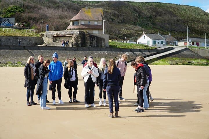 Explore Normandy: A Journey Through History at the American Landing Beaches photo 4