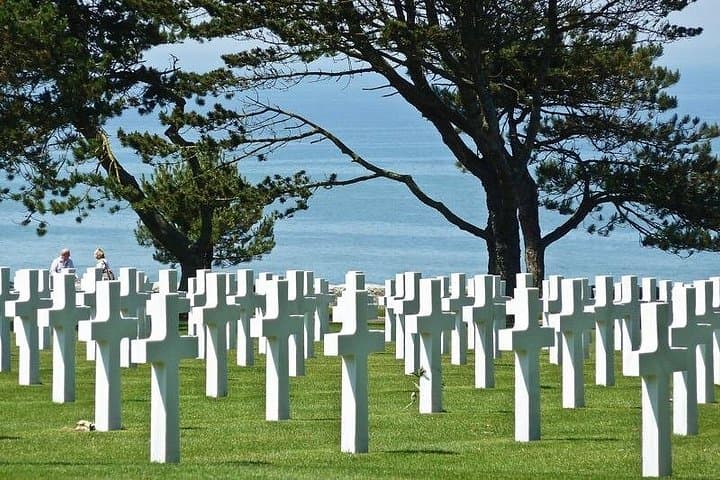 Unveiling History: Private Tour of American Landing Beaches from Bayeux photo 1