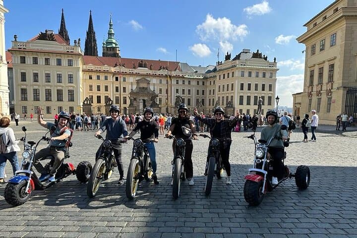 Prague Night Combo Tour: E-Bike & Trike Lights Along the Vltava photo 3