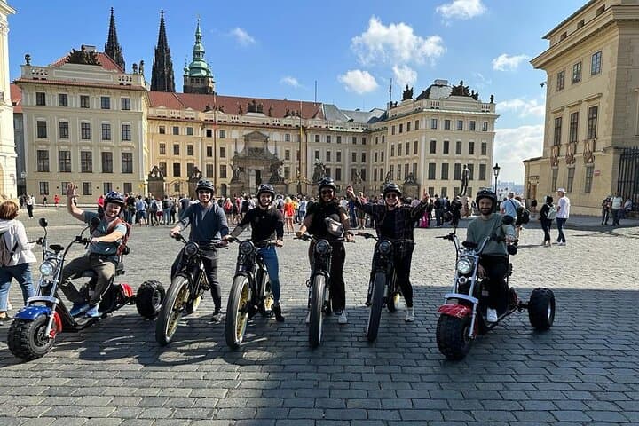 Prague Night Combo Tour: E-Bike & Trike Lights Along the Vltava photo 4