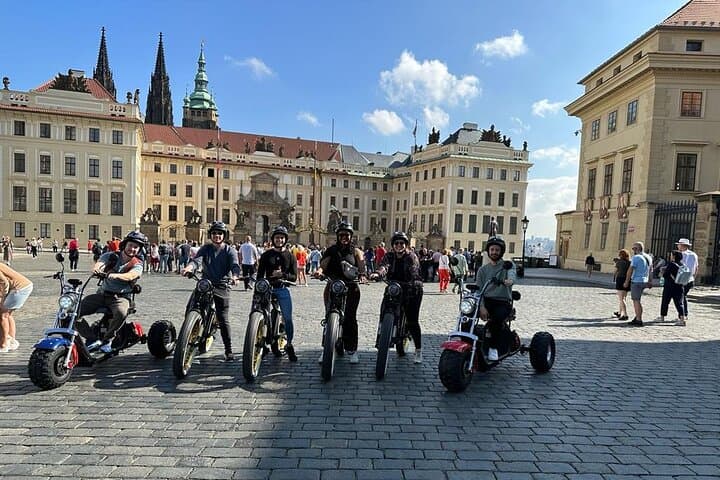 Prague Night Combo Tour: E-Bike & Trike Lights Along the Vltava photo 5