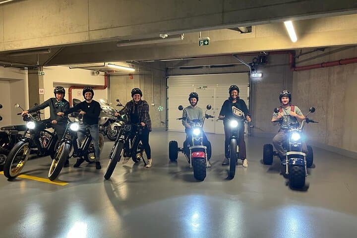 Prague Night Combo Tour: E-Bike & Trike Lights Along the Vltava photo 2