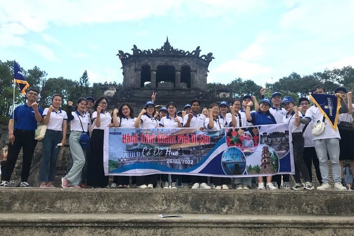 Discover Hue's Imperial Heritage: Full-Day Tour to the Imperial City, Khai Dinh Tomb & Lang Co Beach photo 4