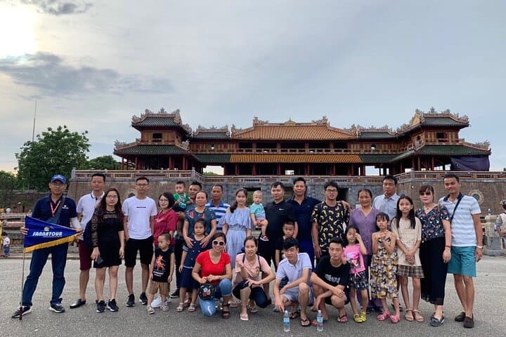 Discover Hue's Imperial Heritage: Full-Day Tour to the Imperial City, Khai Dinh Tomb & Lang Co Beach photo 5