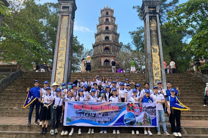 Discover Hue's Imperial Heritage: Full-Day Tour to the Imperial City, Khai Dinh Tomb & Lang Co Beach photo 6