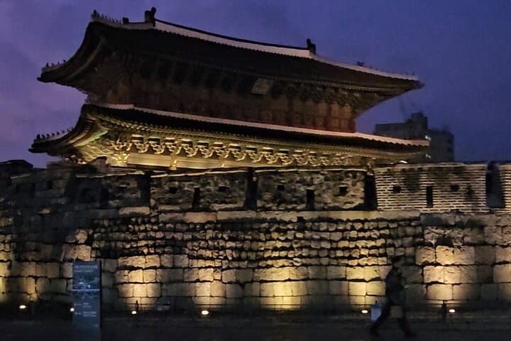 Seoul After Dark: Hidden Bars, Local Bites & Fortress Path Night Tour photo 2