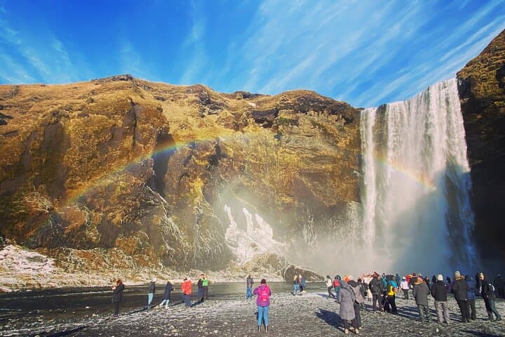 Private Golden Circle and South Coast Day Tour from Reykjavík: Þingvellir to Reynisfjara