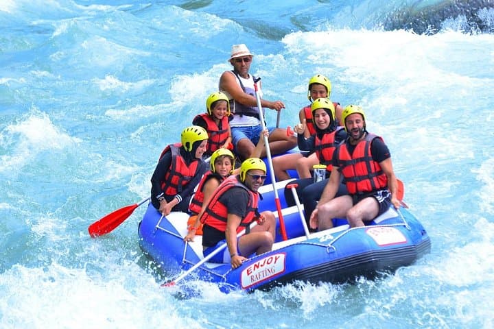 Köprülü Canyon Rafting & Zipline — 14 km White-Water Adventure from Antalya photo 1