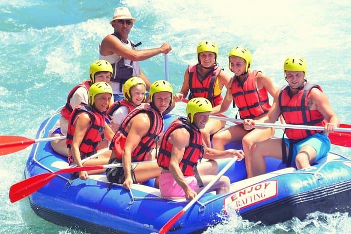 Köprülü Canyon Rafting & Zipline — 14 km White-Water Adventure from Antalya photo 2