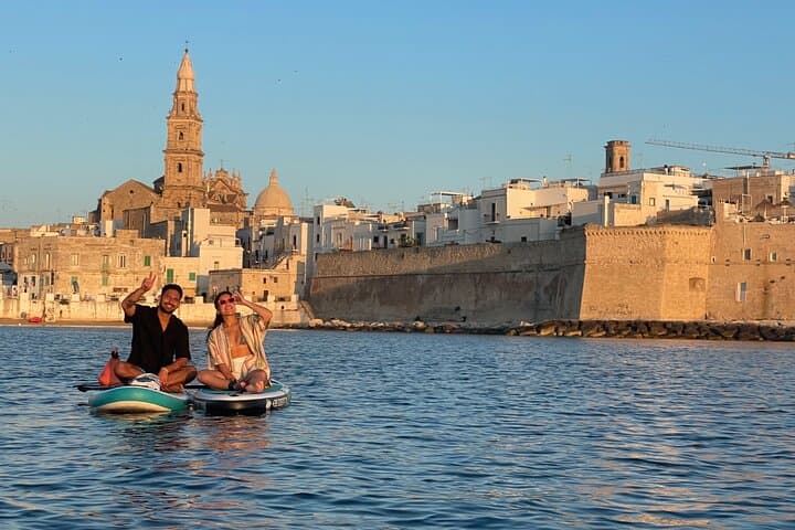 Sunrise SUP in Monopoli: Breakfast, Calm Seas & Coastal Caves