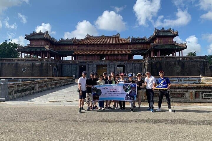 Explore Hue Imperial City: Private Full-Day Expedition Along the Perfume River photo 2