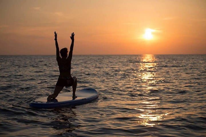 Sunrise SUP in Monopoli: Breakfast, Calm Seas & Coastal Caves photo 5