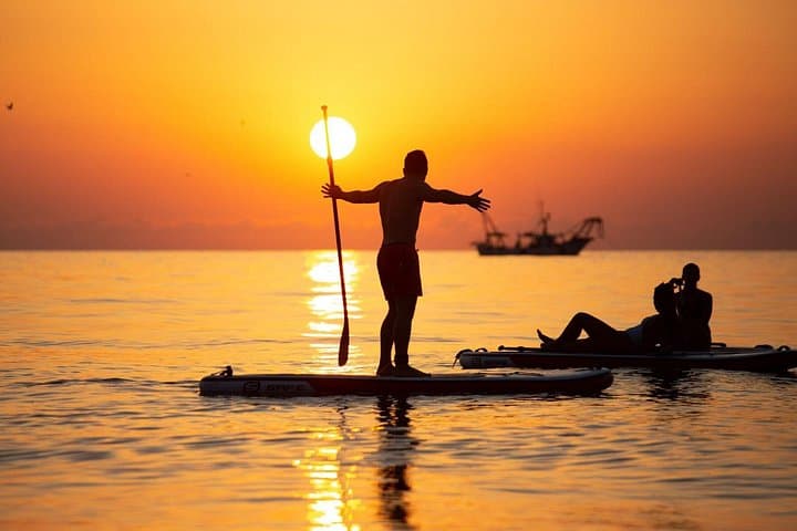 Sunrise SUP in Monopoli: Breakfast, Calm Seas & Coastal Caves photo 6