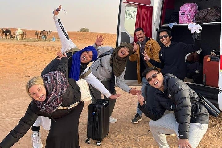 3-Day Sahara Adventure: Marrakech to Merzouga Erg Chebbi Desert Tour photo 3