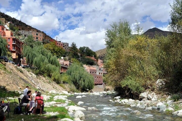Ourika Valley Day Hike from Marrakech — Waterfalls, Berber Lunch & Village Trails