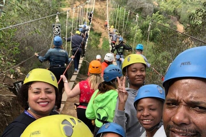 Thrill and Wonder in Ensenada: Private Zipline Adventure and La Bufadora Excursion