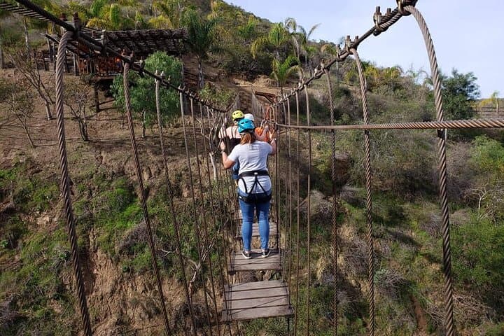 Thrill and Wonder in Ensenada: Private Zipline Adventure and La Bufadora Excursion photo 6