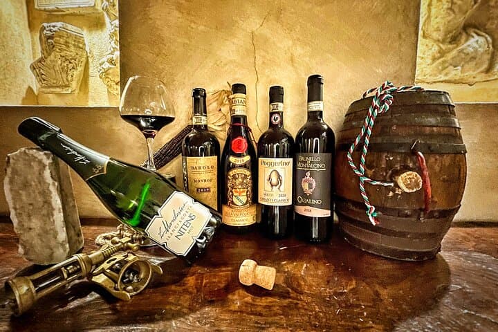 Rome Chauffeured City Tour and Trastevere Wine Cellar Tasting