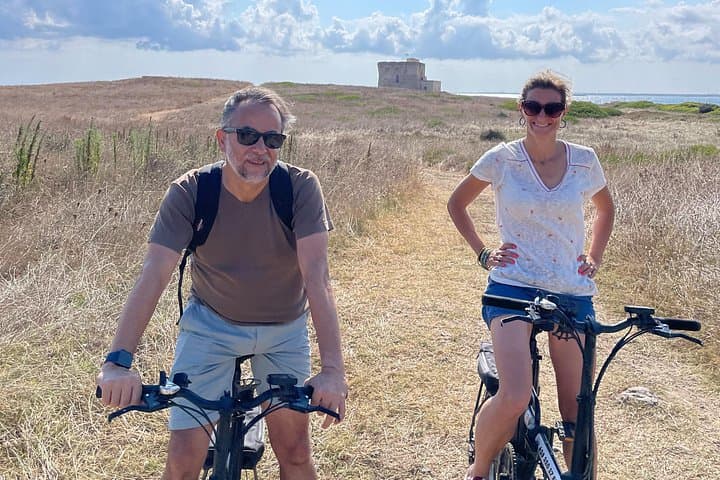 Torre Guaceto E-Bike and Snorkel Tour: Brindisi Coastal Reserve Adventure