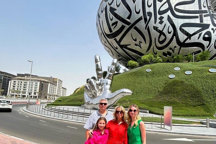 Dubai in Four Hours: Private Day-or-Night City Tour by Audi Q7 photo 1