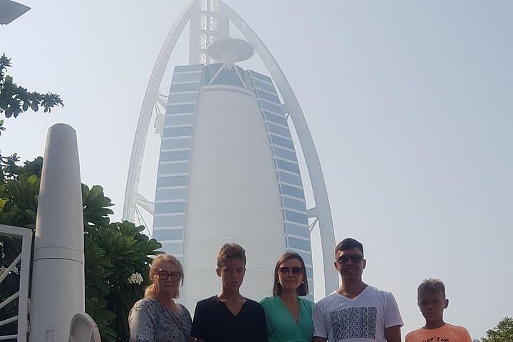 Dubai in Four Hours: Private Day-or-Night City Tour by Audi Q7 photo 4