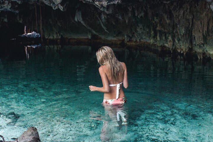 Playa del Carmen Cenotes Tour: Swim Yum-Ha, Luna & Sombra photo 2