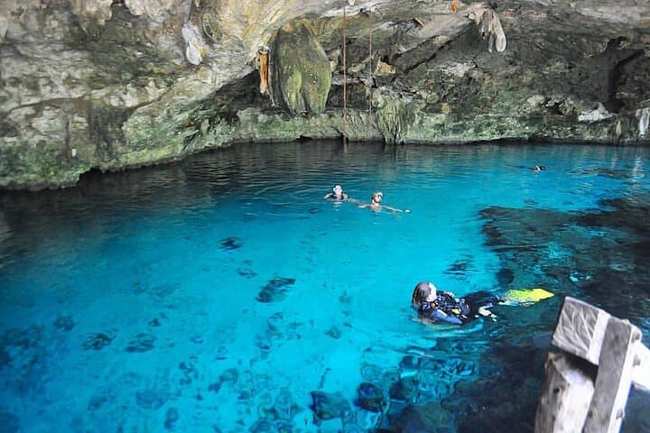 Playa del Carmen Cenotes Tour: Swim Yum-Ha, Luna & Sombra photo 4