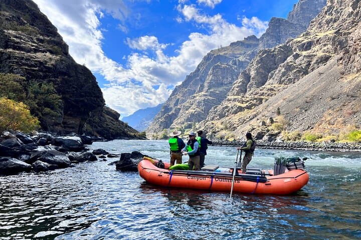 4-Day Wilderness Rafting on the Snake River in Hells Canyon