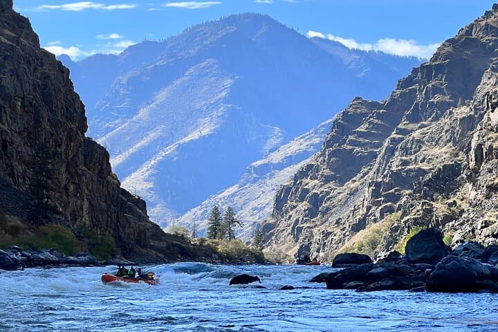 4-Day Wilderness Rafting on the Snake River in Hells Canyon photo 3