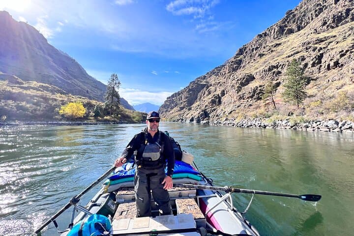4-Day Wilderness Rafting on the Snake River in Hells Canyon photo 4