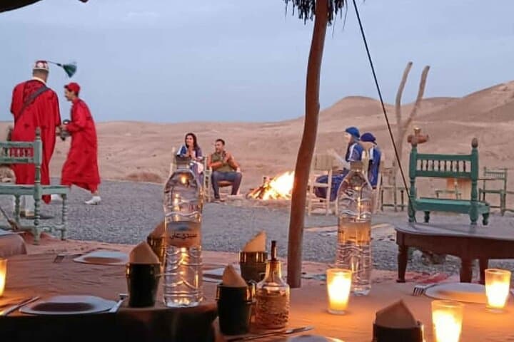 Agafay Desert Adventure: Camel Ride, Quad Bike Sunset & Berber Dinner photo 3